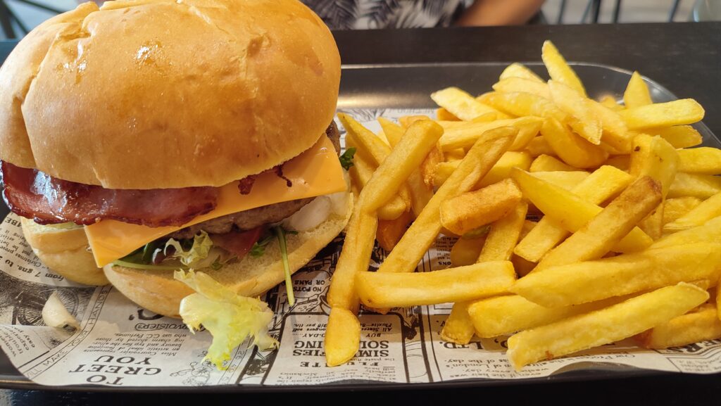 Best value for money burgers in Malta - Non Solo Caffe - Chef Rami