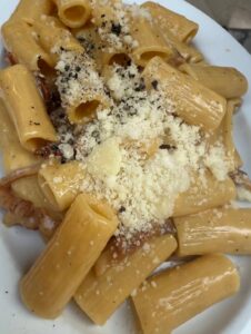 The best Italian pasta in Malta