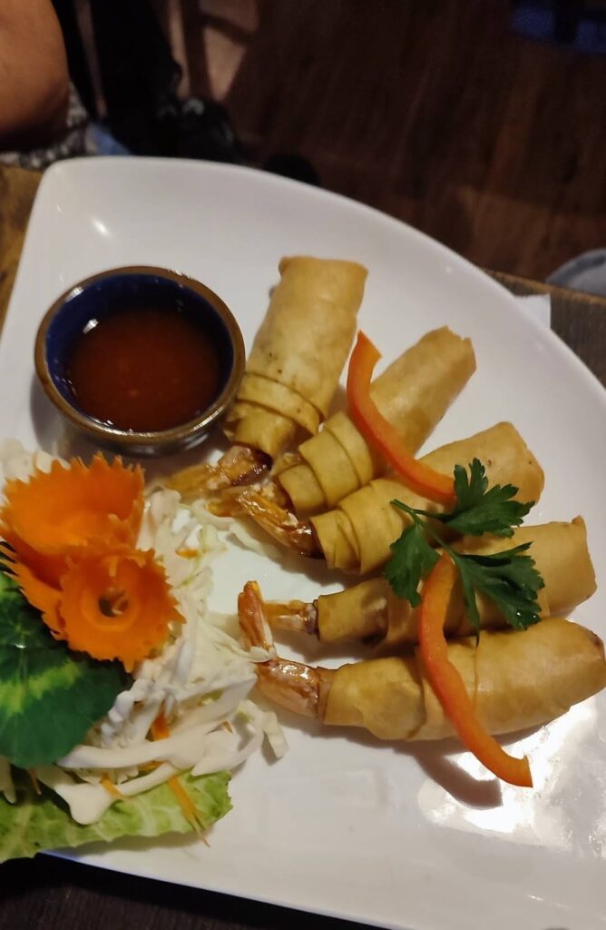The best Thai restaurant in Marsaskala